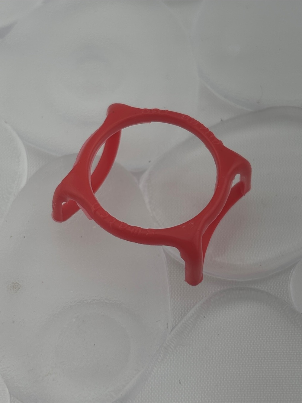 Swatch Watch Guard Too - Small - Red